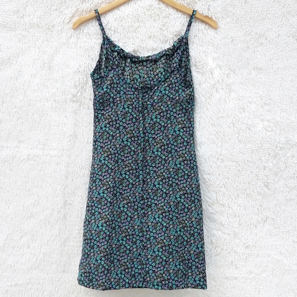 Vintage 90’s Byer Too! California Junior Size 3 Spaghetti Strap Sundress - Picture 4 of 16